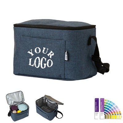 Single-shoulder Insulated Lunch Bag