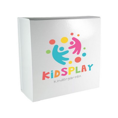 10 x 10 x 4-1/2 Rigid Folding Boxes with Magnetic Closure