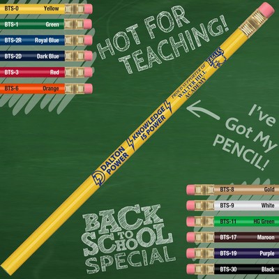 Back To School Promotion Pencil