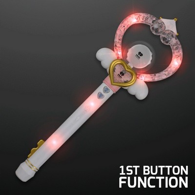 Magical Princess Wand, Deluxe Light Show Toy - PRINTED