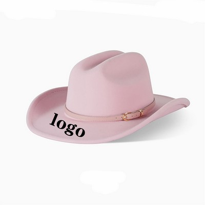 Western Cowboy Felt Hat