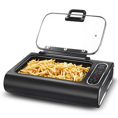 Gourmia FoodStation Smokeless Indoor Grill & Air Fryer