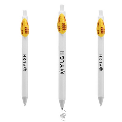 Click Activated Pen With BBQ Corn