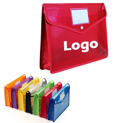 Waterproof Plastic File Folder
