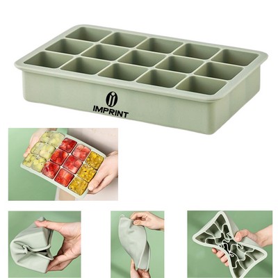 Silicone Big Ice Mold Tray For Drink