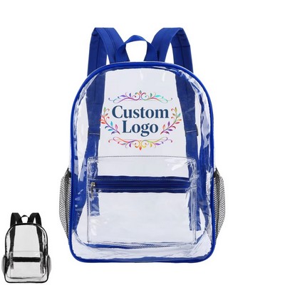 Security Clear Backpack