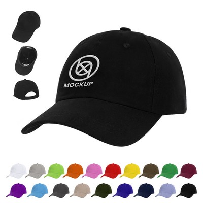 Cotton Low Profile Cap