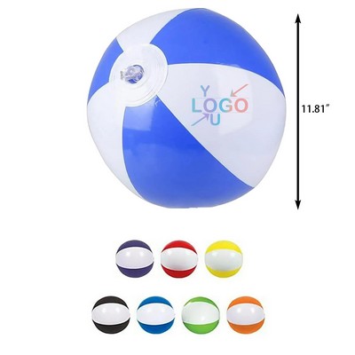 Inflatable 12 Inches Summer Pool Beach Ball