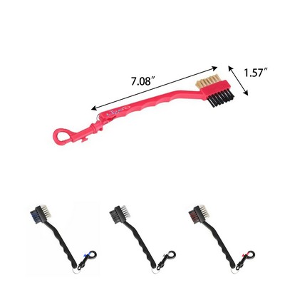 Dual Head Golf Cleaner Brush