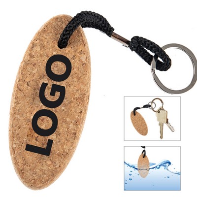 Cork Floating Keychain Key Holder