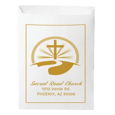 One Color 2-Sided Paper Bags