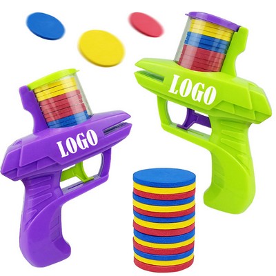 Foam Disc Launcher Toy Gun