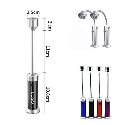 Magnetic Flexible Neck Flashlight Lamp - By Air