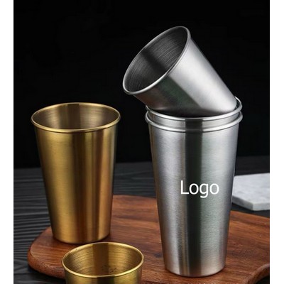 Stainless Steel Cups 17 oz/500ml Water Tumbler