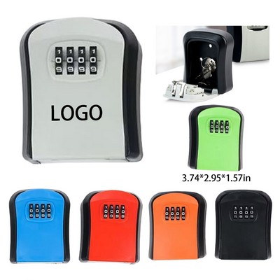 Wall-Mounted Storage Lock Box