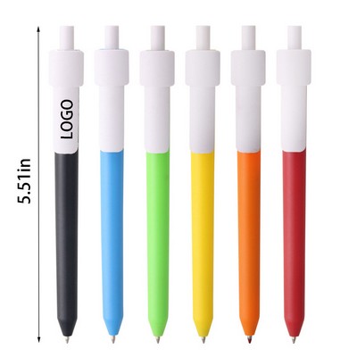 Customizable Logo & QR Code Ballpoint Pen