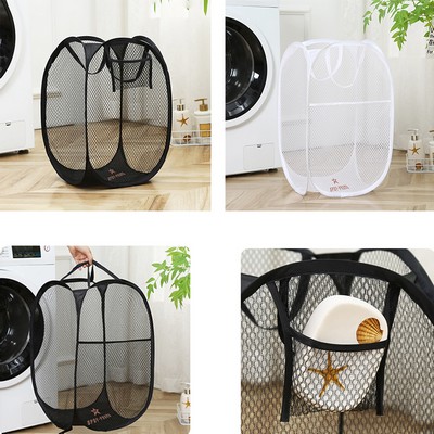 Mesh Popup Laundry Hamper