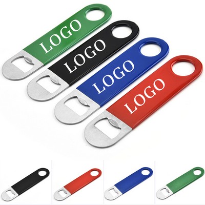 Stainless Steel Flat Bottle Opener