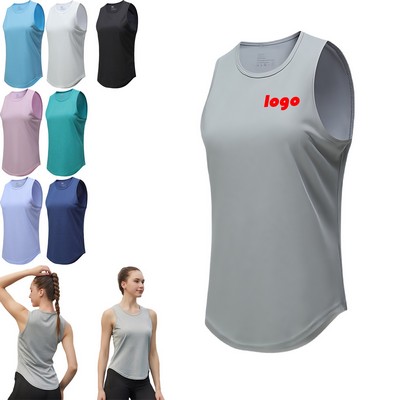 Women's Quick-Dry Mesh Workout Tank