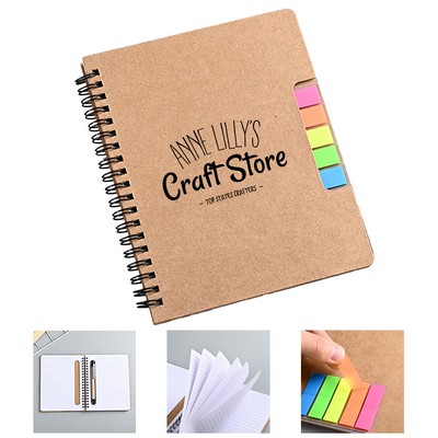 Sticky Pen Memo Book