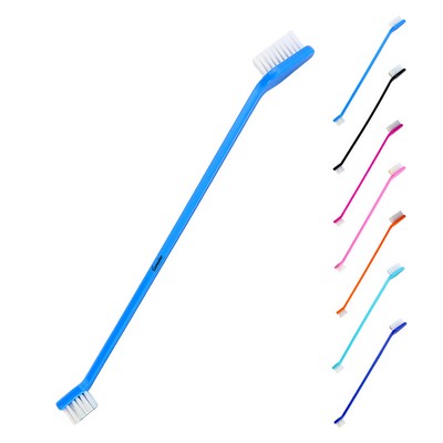 Dual Head Pet Oral Care Toothbrush