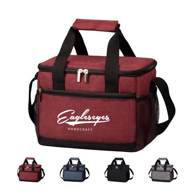 Multi-Pocket Lunch Cooler Tote Bag