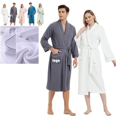 Premium Plush Cotton Hotel Bathrobe
