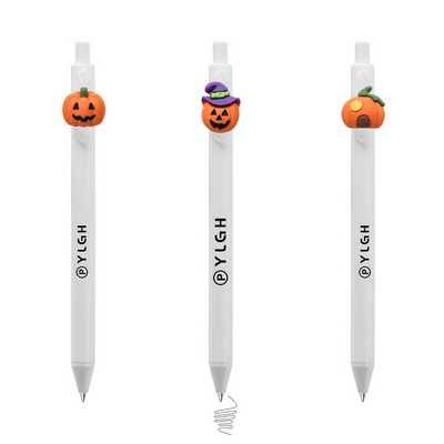 Click Activated Pen With Pumpkin