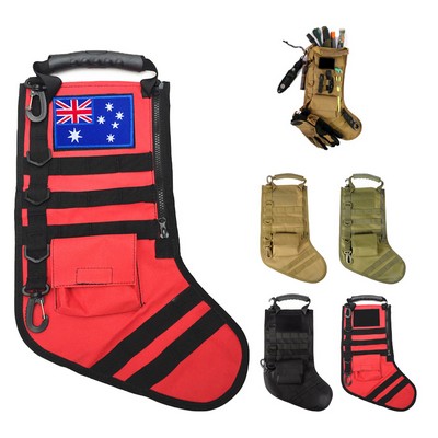 Tactical Christmas Stocking With MOLLE