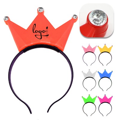 LED Crown Headband