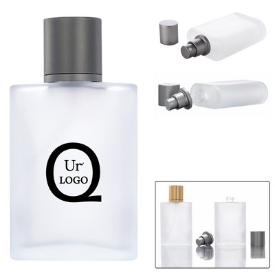 3.38oz Glass Perfume Refillable Spray Bottle Dispenser