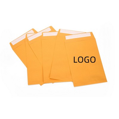 Business Yellow Offset Paper Envelope