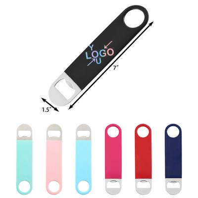 Stainless Steel Bottle Opener