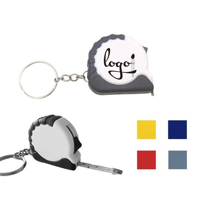 MIni 3' Tape Measure With Keychain