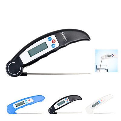 Instant Read Meat Thermometer with Backlight Display