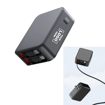 Dual-Port Wall Charger