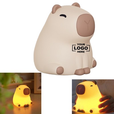 Cartoon Capybara Shape Lamp