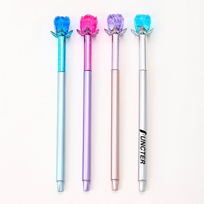Creative Rose Shaped Gel Pen