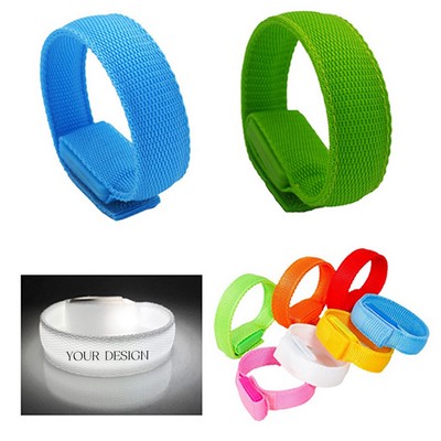 Nylon LED Safety Sport Wristband