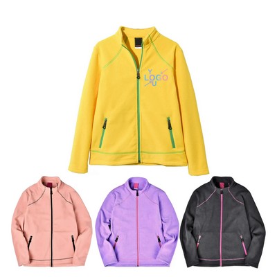 Full Zip Long Sleeve Hoodie