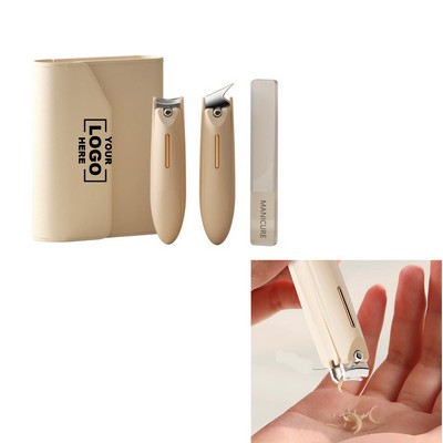 Premium Stainless Steel Nail Care Kit