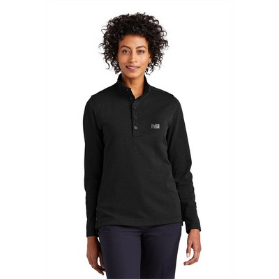 Brooks Brothers Women's Mid-Layer Stretch 1/2-Button
