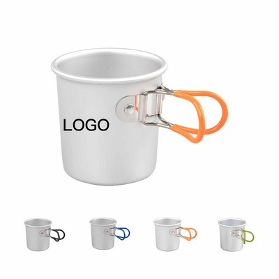 Aluminum Camping Mugs