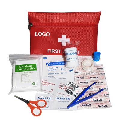 Primary Care First Aid Kit 12 Type 27 Pieces Set