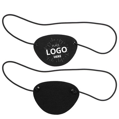 Felt Pirate Eye Mask MOQ100