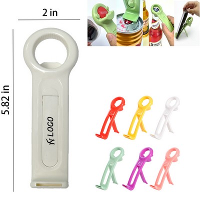 4-In-1 Multi-Function Opener With Phone Stand