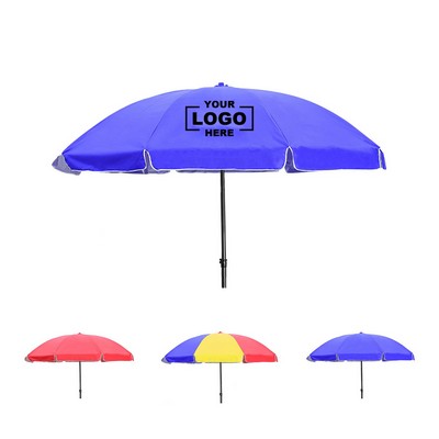 Oversized UV Protection Beach Umbrella