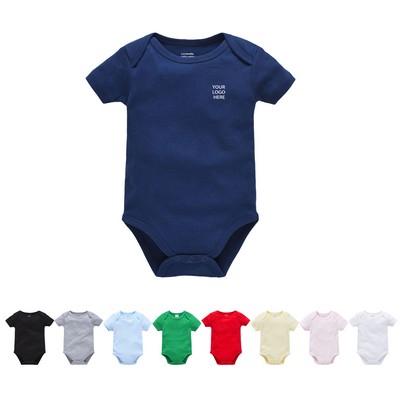 Baby Short Sleeve Onesies Bodysuit