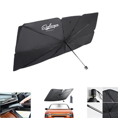 Car Foldable Windshield Visor