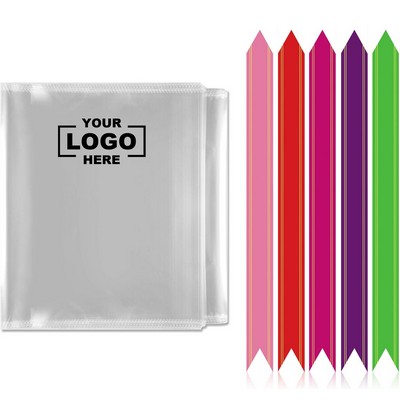 Clear A4 Rolling Organizer Folder